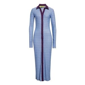 Nordstrom Sammy B Virgo Front Button Long Dress - M